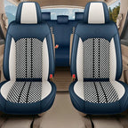 Capa Universal Evotek Completa para Carro em Couro Legítimo com AirBag +3 BRINDES: Tapetes Automotivos